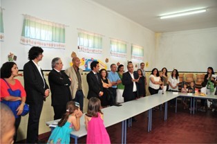 Novas salas da Escola Básica de Palhais - Barreiro «Conseguirmos ter o pré-escolar. É uma grande vitória para a Freguesia»