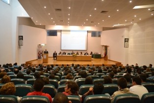 Comemorações do Dia do Instituto Politécnico de Setúbal Deputada europeia, Maria da Graça Carvalho, marca presença na sessão solene comemorativa