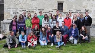 Alunos da Escola Secundária de Odemira, Dr. Manuel Candeias Gonçalves Jovens de Projecto Premiado foram à Suíça