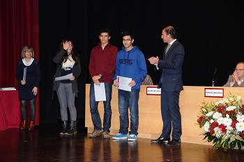 Escola Secundária Manuel da Fonseca, de Santiago do Cacém Distinguiu os melhores alunos