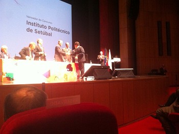 Politécnico de Setúbal é o grande vencedor do concurso nacional ´Valorização do Conhecimento e Fomento do Empreendedorismo 2013´