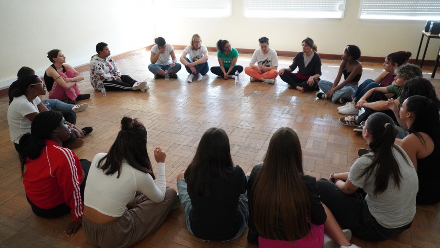 BARREIRO - Escola Profissional Bento de Jesus Caraça CAFÉS PEDAGÓGICOS 2024