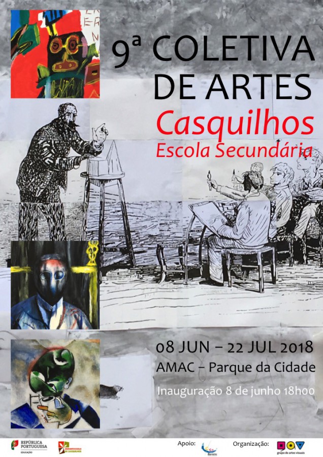 Barreiro - Escola Secundária de Casquilhos 9ª Coletiva de Artes