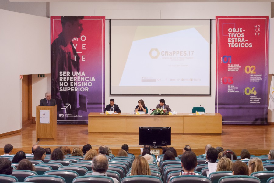 CNaPPES 17 reuniu no Politécnico de Setúbal Congresso nacional debateu práticas pedagógicas para os estudantes do ensino superior de hoje