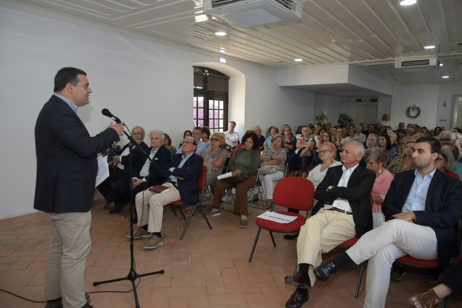 Montijo - Universidade Sénior arranca com mais alunos e disciplinas «Foram realizadas 400 aulas, sete visitas de estudo, 15 workshops e cinco aulas abertas»