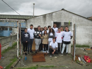 Barreiro - Vamos ajudar a criar o Centro Ambiental do Clube Ecoamigos da Natureza/Ecoescolas dos alunos do Agrupamento de Escolas de Álvaro