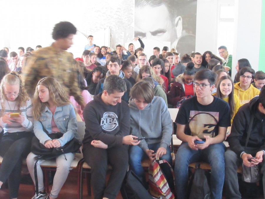 Agrupamento de Escolas Augusto Cabrita Projeto Vocações – Dia das Profissões