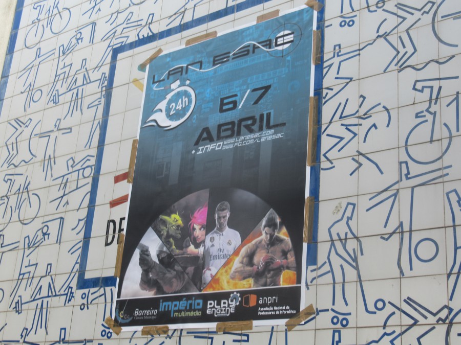 Barreiro - Lan Party da Escola Secundária Augusto Cabrita tem mais de uma década Na edição de 2018 a presença de mais de 250 participantes.