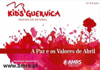 Associação de Municípios da Região de Setúbal Lança desafio aos alunos das escolas da rede pública a participarem no Projeto Kid’s Guernica
