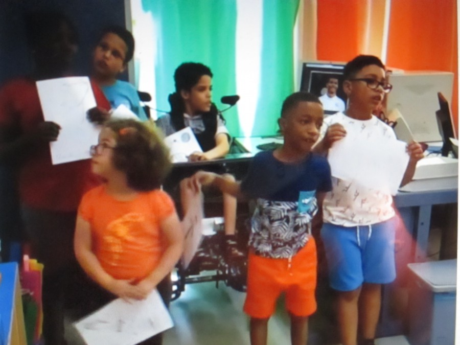 Barreiro - UAEEAM do 1º Ciclo de Santo António da Charneca «Ronaldo vem à nossa escola. Tu és o melhor jogador».