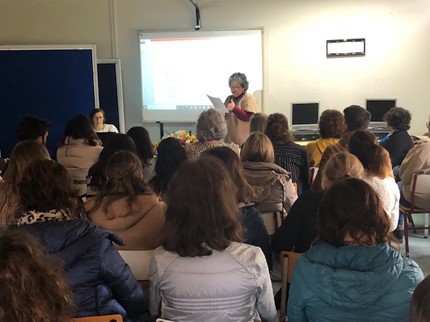 BARREIRO - Agrupamento de Escolas de Santo António Acolhe mobilidade de 50 professores europeus