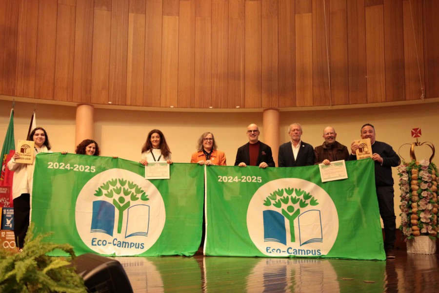 Boas práticas distinguidas pela Associação Bandeira Azul de Ambiente e Educação IPS renova galardão EcoCampus em Setúbal e no Barreiro