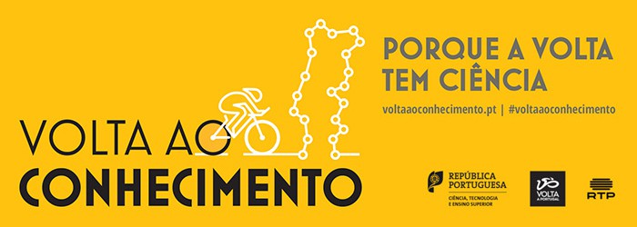 Politécnico de Setúbal novamente a «pedalar» na Volta ao Conhecimento Professor Luís Coelho convidado do programa da RTP «Há Volta»