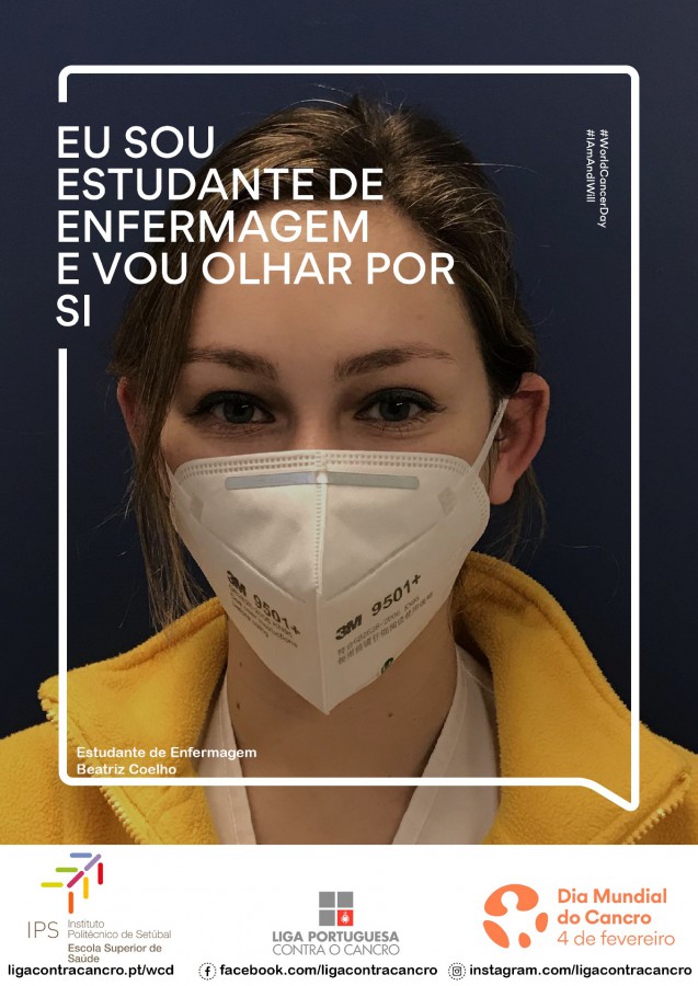 Politécnico de Setúbal inspira mudança de comportamentos contra o cancro Docentes e estudantes de Enfermagem associam-se a mais uma campanha da LPCC