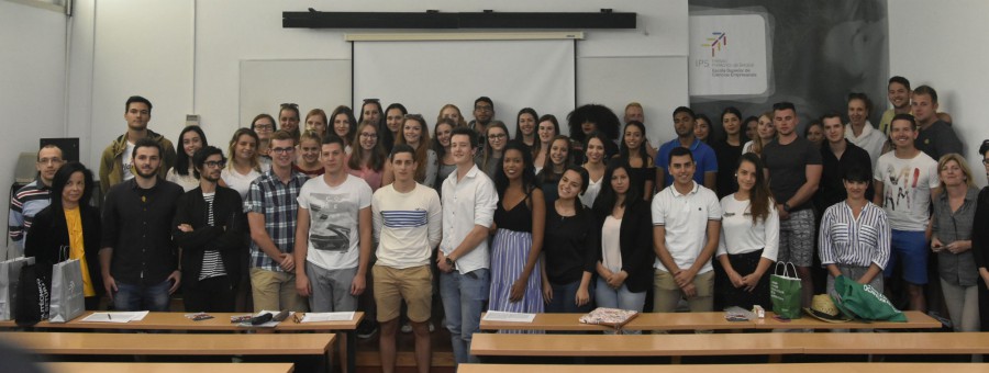Setúbal - Em torno do tema “Empreendedorismo e Inovação 13.ª Business Week reúne 55 estudantes de vários países europeus