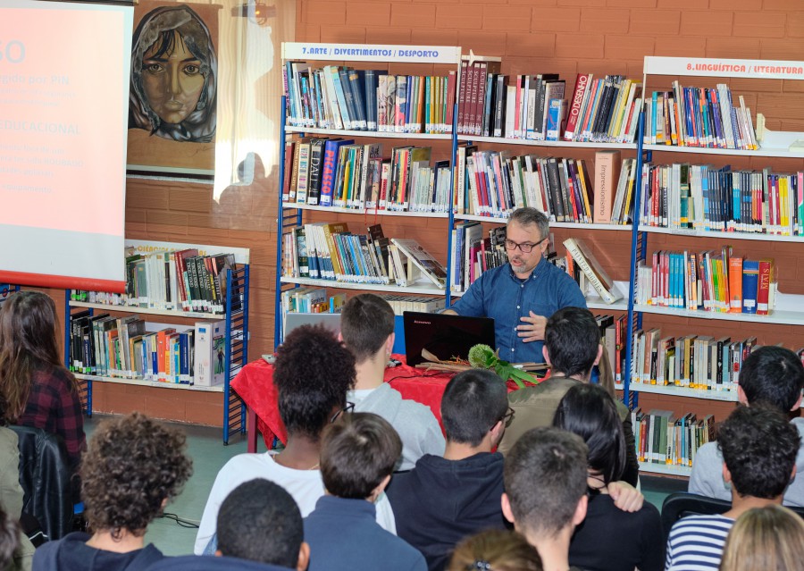 Barreiro - Escola Secundária de Casquilhos Jornalismo na nossa escola