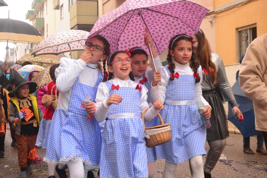 No Barreiro, Lavradio e Santo André Desfiles de Carnaval das Escolas
