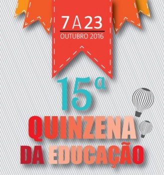 Boas vindas à comunidade escolar da Moita 15ª Quinzena da Educação