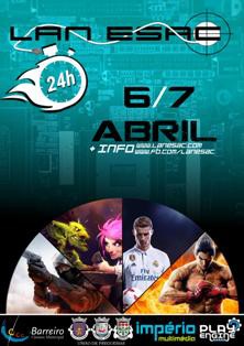 Barreiro - ESCOLA SECUNDÁRIA AUGUSTO CABRITA XI Lan Party ESAC