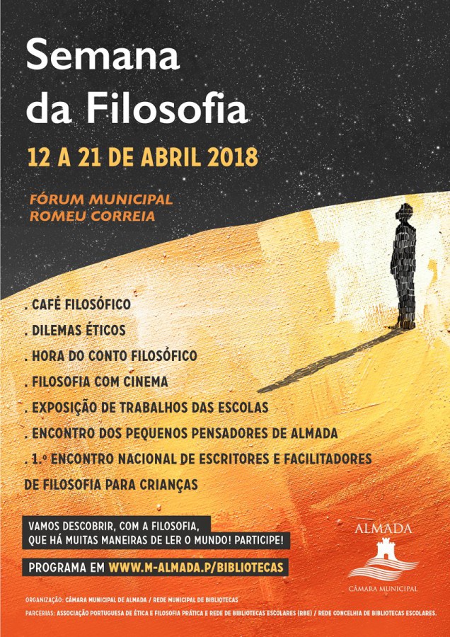 Almada dinamiza Semana da Filosofia Envolvendo alunos e professores de vários níveis de ensino, famílias, crianças e jovens