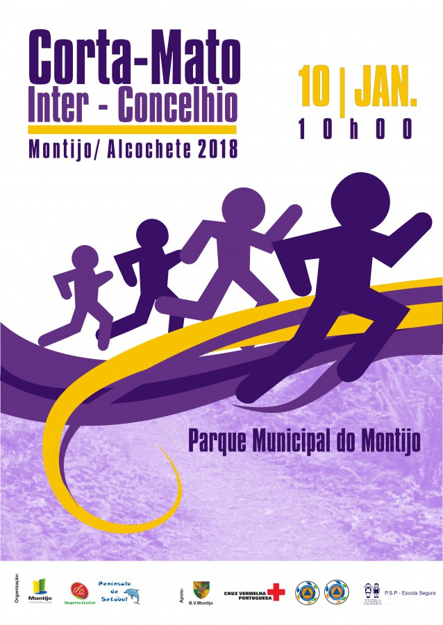 Corta-Mato Escolar Concelhio Corta-Mato Escolar Inter -Concelhio Montijo e Alcochete