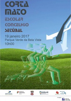 Corta Mato Escolar Concelhio - Setúbal Participam alunos de todas as Escolas públicas e privadas