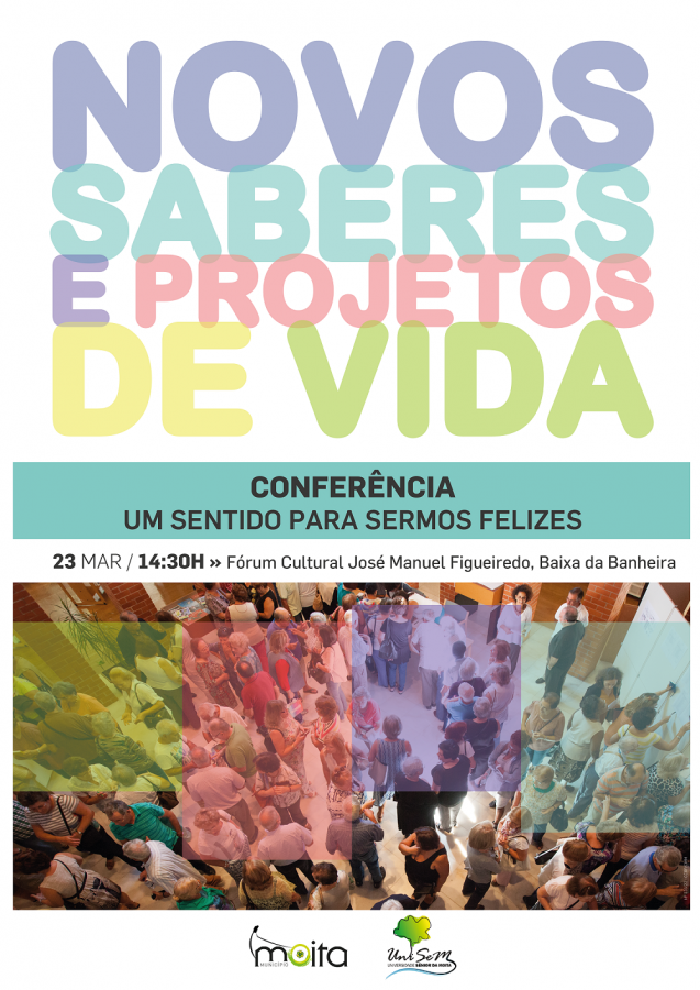 Universidade Sénior da Moita Conferência aborda saberes e projetos de vida