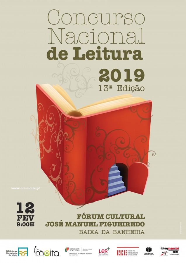 Moita - No Fórum Cultural José Manuel Figueiredol - Baixa da Banheira Concurso Nacional de Leitura