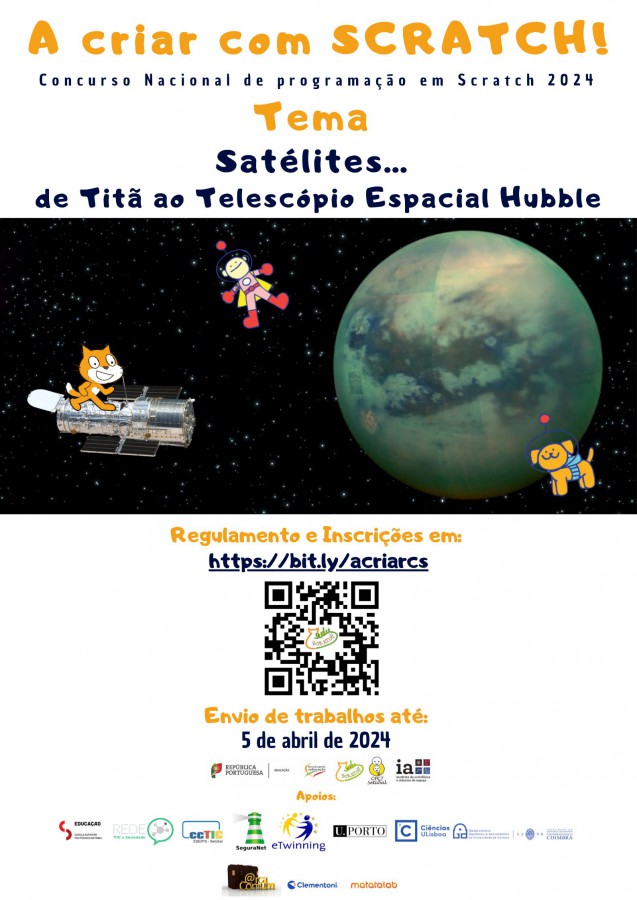 Para alunos do Pré-escolar e do Ensino Básico Politécnico de Setúbal promove literacia digital através de concurso “A Criar com Scratch!”