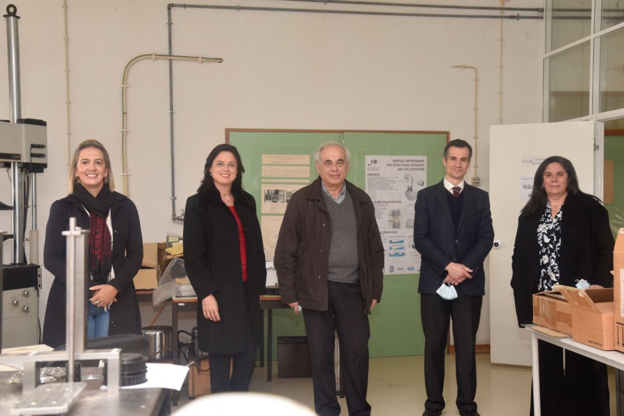 Comitiva da instituição de ensino brasileira visitou campus de Setúbal Politécnico de Setúbal e CEFET de Minas gerais vão avançar com duplas titulações
