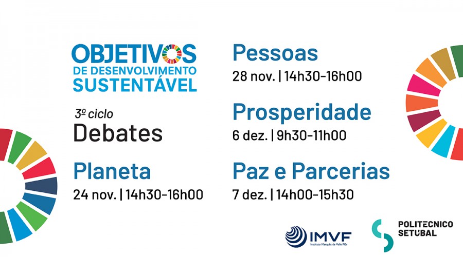 Iniciativa, dirigida à comunidade académica e à região, tem entrada livre e gratuita IP Setúbal encerra ciclo de debates sobre os ODS com temática “Paz e Parcerias”