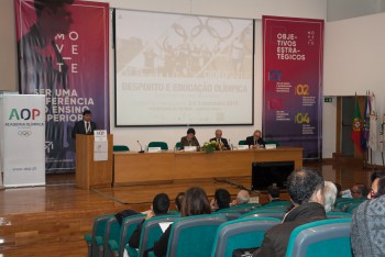 Desporto e Educação Olímpica em análise no Politécnico de Setúbal Congresso internacional reúne especialistas em torno das diferentes vertentes do Olimpismo