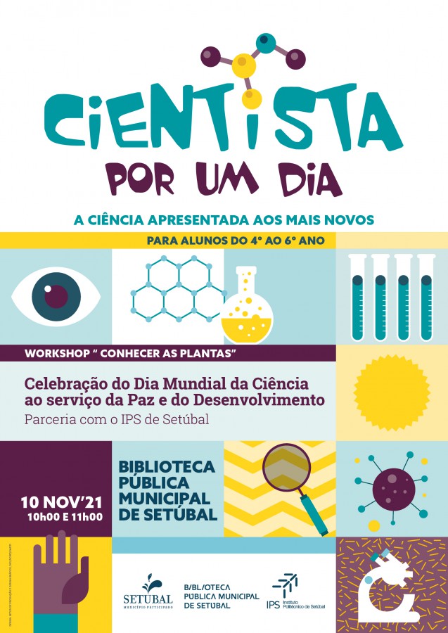 IPS dinamiza atividades para crianças na Biblioteca de Setúbal «Cientista por um dia» e Dia Nacional da Língua Gestual