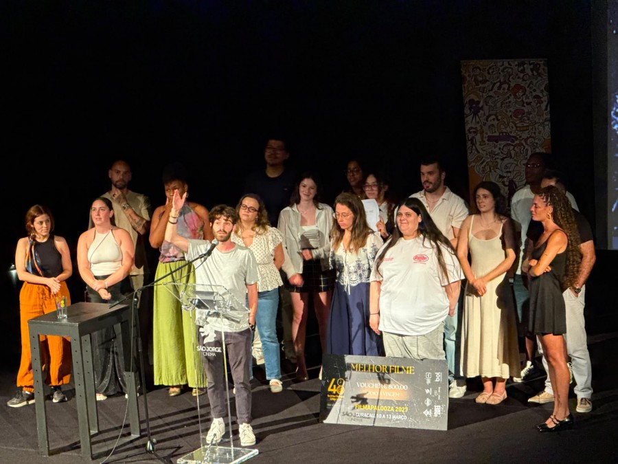 Docente e estudantes do Politécnico de Setúbal Vencem 48 Hour Film Project Lisboa com «Colapso» . Sete prémios/ Melhor Filme e Melhor Realização