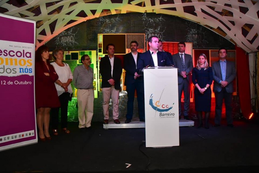 Barreiro - Cerca de 250 docentes e não docentes Participaram na Receção à Comunidade Educativa