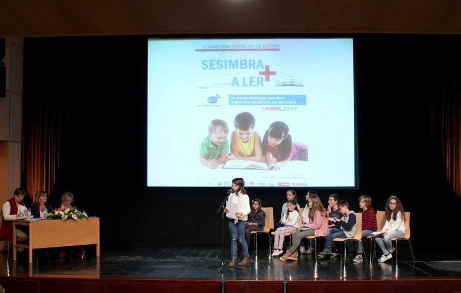Sesimbra - 3ª edição do Concurso Concelhio de Leitura Promover e estimular a prática da leitura