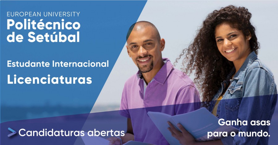 Concurso especial dispõe de vagas para 22 licenciaturas Estudantes estrangeiros podem candidatar-se ao IP Setúbal . Até 24 de fevereiro