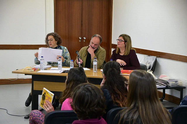 Quatro alunos finalistas do Concelho do Barreiro Vão participar nas provas intermunicipais do Concurso Nacional de Leitura