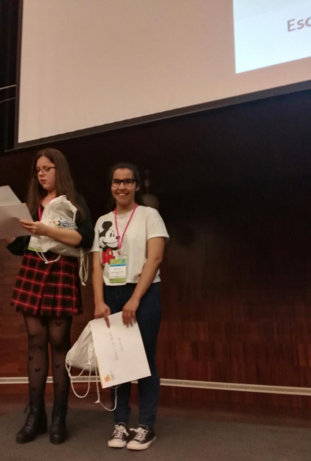 Barreiro - Sofia Fonseca do Agrupamento de Escolas de Alfredo da Silva Na Grande Final da 13ª edição do Concurso Nacional de Leitura em Braga