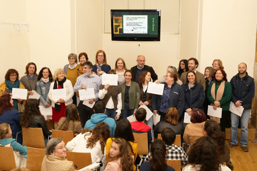 Quatro alunos do concelho Setúbal foram escolhidos Para representar na fase intermunicipal do Concurso Nacional de Leitura em Almada