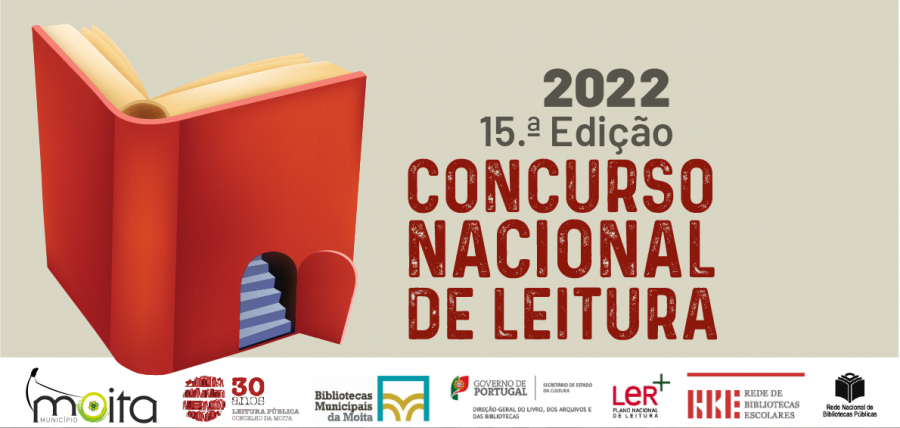Moita - 15ª edição do Concurso Nacional de Leitura Fase Municipal a 22 de fevereiro