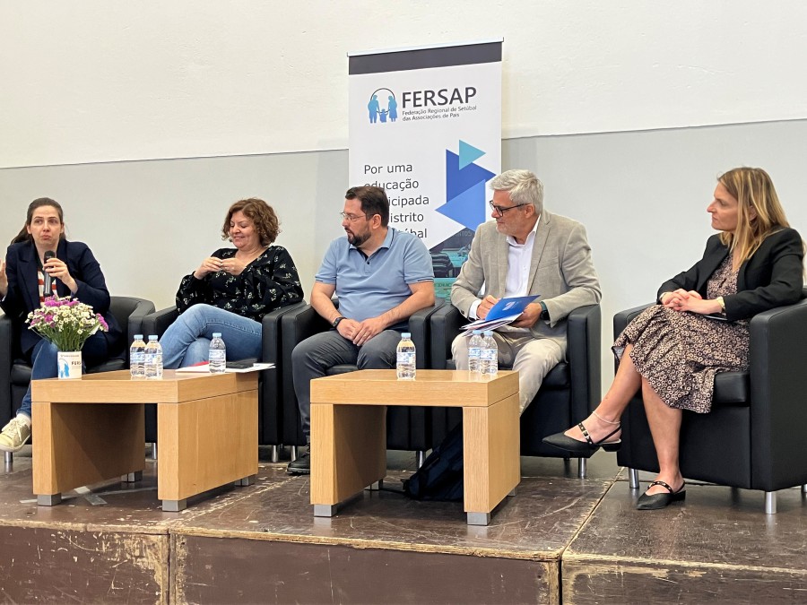 Federação Regional de Setúbal das Associações de Pais Conferência « Desafios da Educação e da Transformação Digital» . Celebra 37º Aniversário