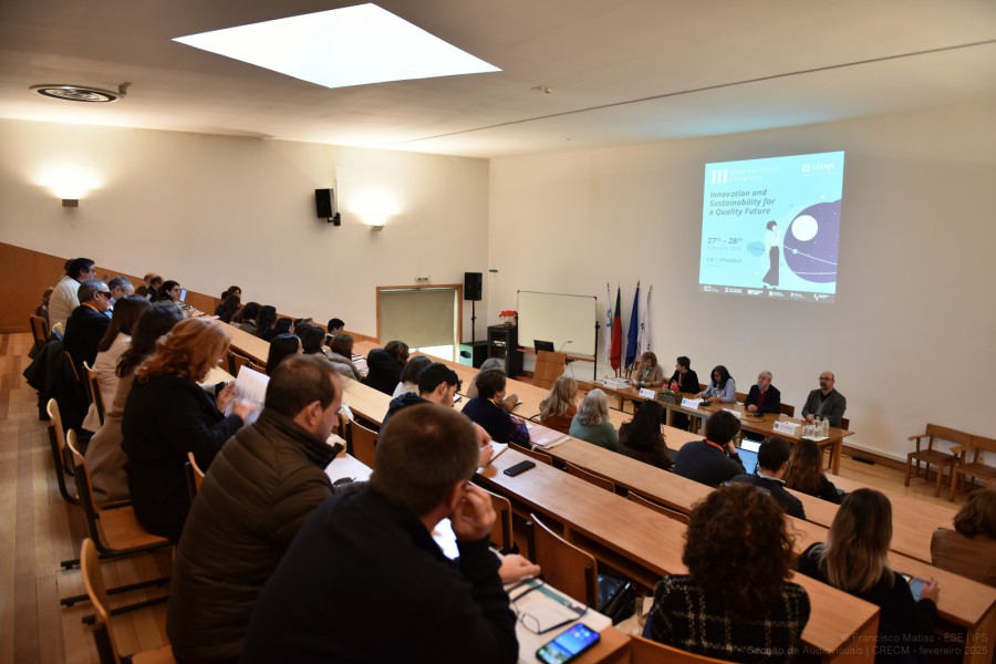 Uma organização do centro de investigação CIEQV Politécnico de Setúbal acolhe congresso científico internacional sobre qualidade de vida