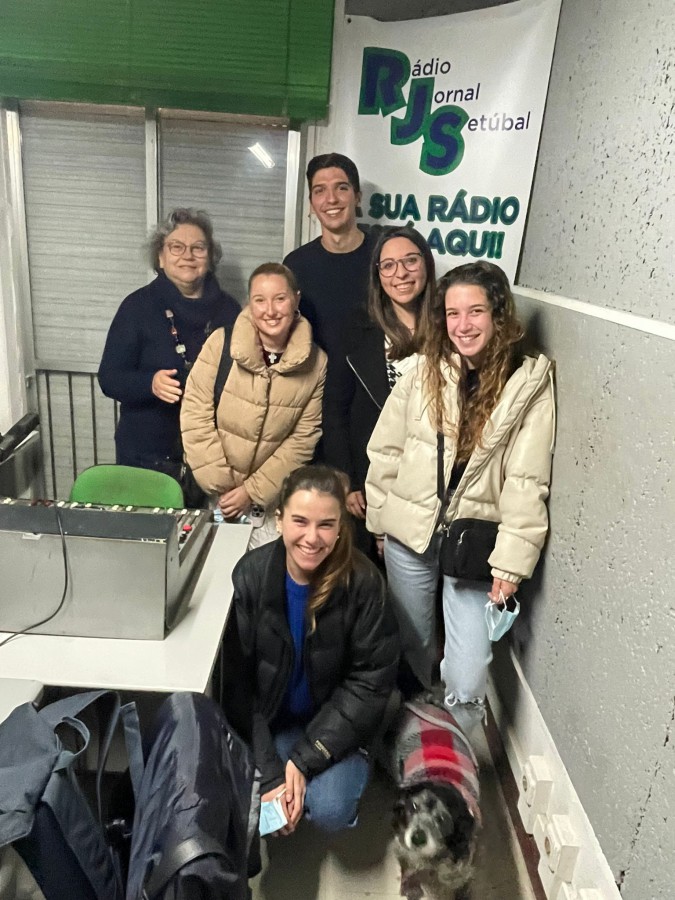 Participação nos projetos Março Mulher, À Pesca e Saúde no Bairro Estudantes do IP Setúbal dinamizam atividades comunitárias de literacia em Saúde