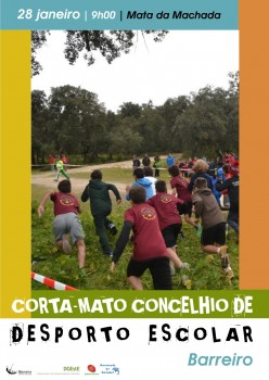 Barreiro - Corta-Mato Concelhio de Desporto Escolar Prova adiada devido às más condições climatéricas.