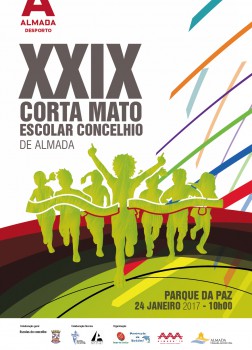 Corta Mato Escolar Concelhio de Almada Dois mil alunos a correr no Parque da Paz