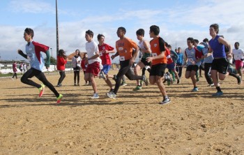 Palmela - Jovens atletas do concelho disputaram Corta-Mato Concelhio do Desporto Escolar