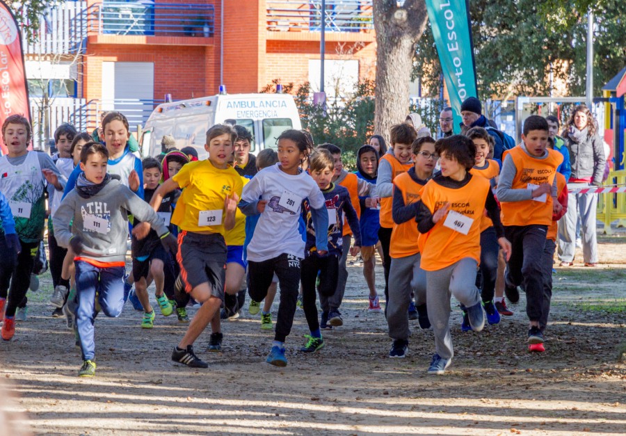 Palmela - Sobral da Quinta do Anjo – Circuito de Manutenção Corta-mato escolar junta cerca de 600 atletas do concelho