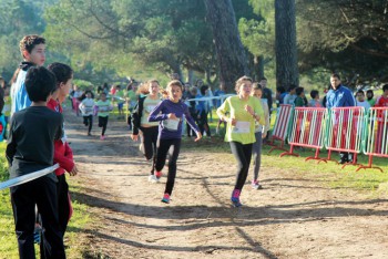 Na Lagoa de Albufeira em Sesimbra 33º Corta-mato Escolar Concelhio
