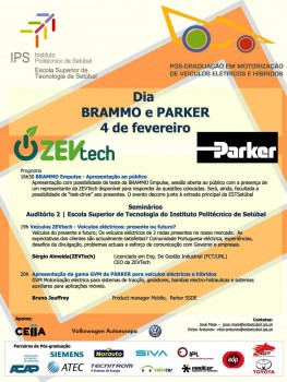 Politécnico de Setúbal promove debate e test-drive a um dos motociclos elétricos mais avançados do mercado Mobilidade Sustentável: Quais as inovações na área dos Veículos Elétricos?